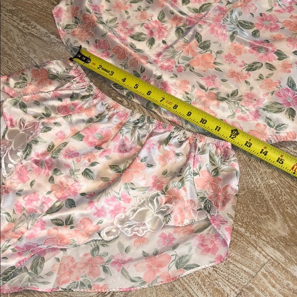 Vintage California Dynasty pajama set Barbie pink - Picture 5 of 8